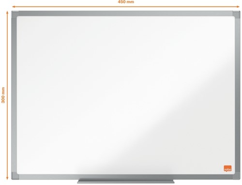 Whiteboard Nobo Essence 30x45cm staal-2