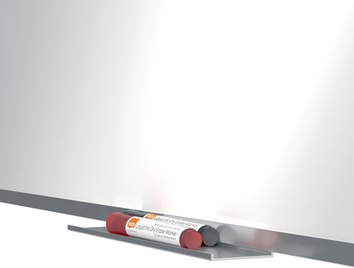 Whiteboard Nobo Essence 30x45cm staal-4