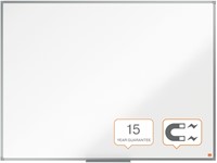 Whiteboard Nobo Essence 90x120cm staal-1