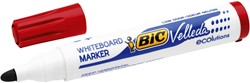 Whiteboardmarker Bic Velleda 1701 rond large rood