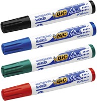 Whiteboardmarker Bic Velleda 1701 rond large blauw-3