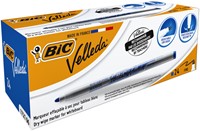 Whiteboardmarker Bic Velleda 1721 rond fijn blauw-2