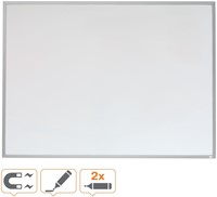 Whiteboard Nobo 58.5x43cm aluminium magnetisch-4