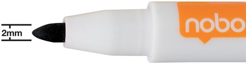 Whiteboardmarker Nobo mini assorti 6 stuks-1