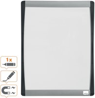Whiteboard Nobo 28x21.5cm gewelfd-5