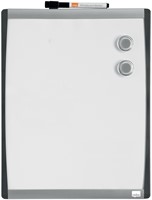 Whiteboard Nobo 35.5x28cm gewelfd-1