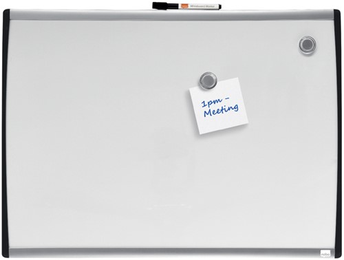 Whiteboard Nobo 58.5x43cm gewelfd-1