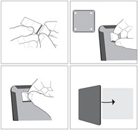 Whiteboard Nobo 21.6x28cm magnetisch assorti-8