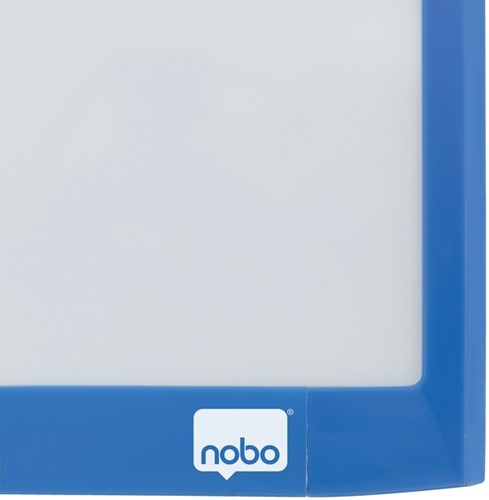 Whiteboard Nobo 21.6x28cm magnetisch assorti-12