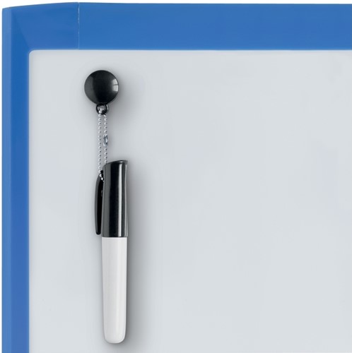 Whiteboard Nobo 21.6x28cm magnetisch assorti-14