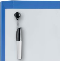 Whiteboard Nobo 21.6x28cm magnetisch assorti-15