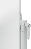 Whiteboard Nobo kantelbord mobiel 90x120cm staal-11