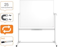 Whiteboard Nobo kantelbord 120x150cm magnetisch emaille-1