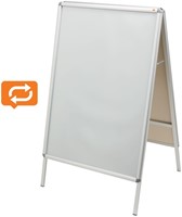 Stoepbord Nobo Essence A0 1189x841mm met kliklijst-3