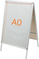 Stoepbord Nobo Essence A0 1189x841mm met kliklijst-5