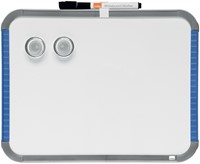 Whiteboard Nobo Slim Line 22x28cm wit-6