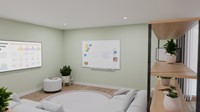 Whiteboard Legamaster Professional 90x120cm magnetisch emaille-3