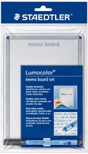 Whiteboard Staedtler Lumocolor memo A5 met pen 305-2
