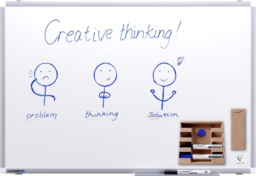 Whiteboard Legamaster Premium+ 60x90cm magnetisch emaille-2