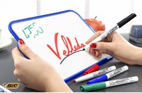 Whiteboardmarker Bic Velleda 1741 rond medium groen-2