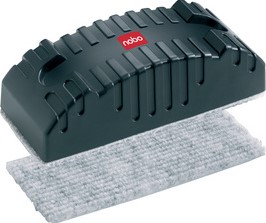 Whiteboardwisser Nobo magnetisch zwart-2