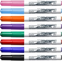 Whiteboardmarker Bic Velleda 1741 rond medium rood-7