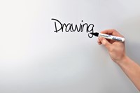 Glasbord Legamaster 60x80cm wit-2