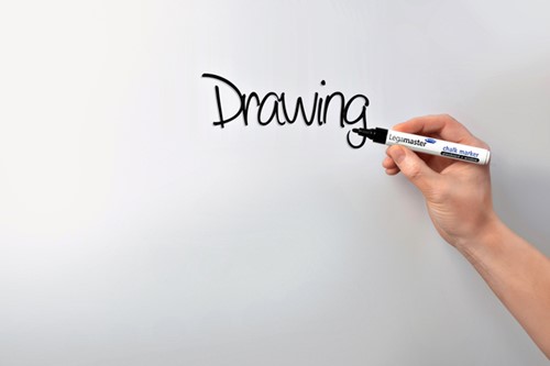 Glasbord Legamaster 60x80cm wit-2