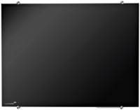 Glasbord Legamaster 90x120cm zwart