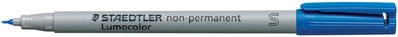 Viltstift Staedtler Lumocolor 315 non permanent M zwart-2
