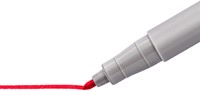 Viltstift Staedtler Lumocolor 315 non permanent M assorti 4 stuks-1