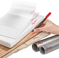 Viltstift Staedtler Lumocolor 317 permanent M set à 3 +1 stuk gratis-2