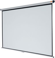 Projectiescherm Nobo wand 200x151.3cm-2
