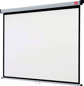 Projectiescherm Nobo wand 200x151.3cm-3