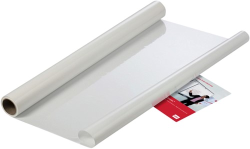 Whiteboard instant Nobo droog uitwisbare vellen wit 600x800mm