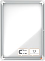 Binnenvitrine Nobo Premium Plus 4xA4 draaideur magnetisch-12