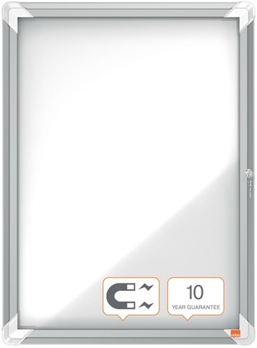 Binnenvitrine Nobo Premium Plus 4xA4 draaideur magnetisch-13