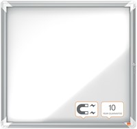 Binnenvitrine Nobo Premium Plus 6xA4 draaideur magnetisch-3