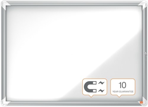 Binnenvitrine Nobo Premium Plus 8xA4 draaideur magnetisch-1