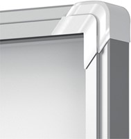 Buitenvitrine Nobo Premium Plus 9xA4 draaideur magnetisch-3