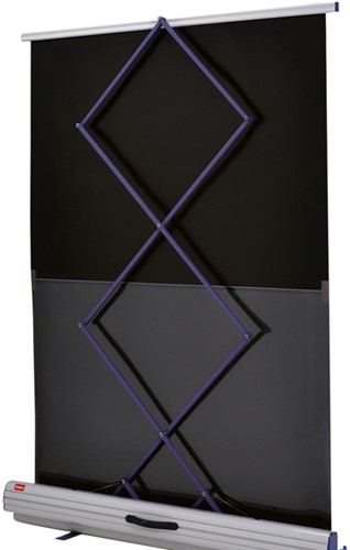 Projectiescherm Nobo draagbaar 122x162cm-2