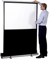 Projectiescherm Nobo draagbaar 122x162cm-4
