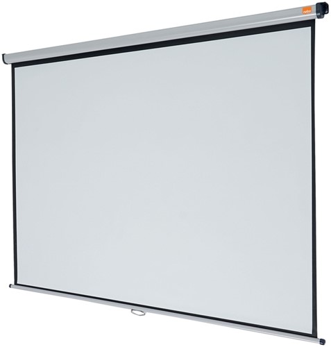 Projectiescherm Nobo wandmodel 175x109cm-1