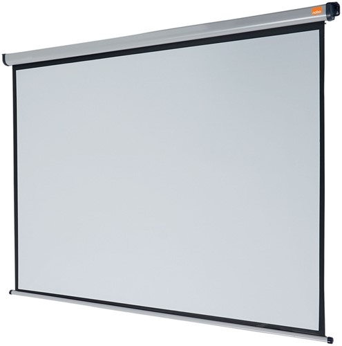 Projectiescherm Nobo wandmodel 135x200cm-1