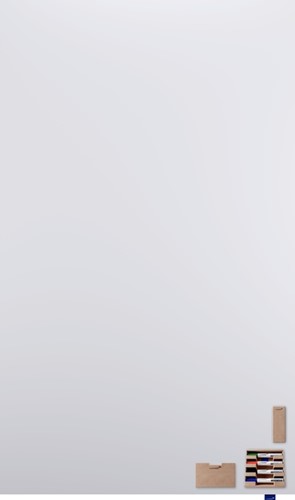 Whiteboard Legamaster Wall-Up 200x119,5cm