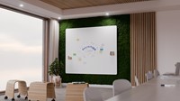 Whiteboard Legamaster Wall-Up 200x59,5cm-4