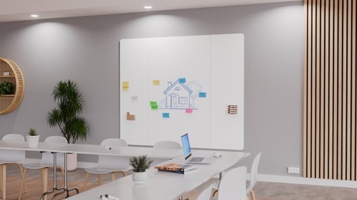 Whiteboard Legamaster Wall-Up 119,5x200cm-3