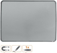 Whiteboard Nobo Slim Line 43x58cm zilver-3
