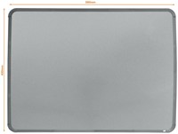 Whiteboard Nobo Slim Line 43x58cm zilver-6