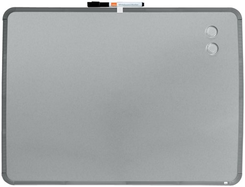 Whiteboard Nobo Slim Line 43x58cm zilver-9